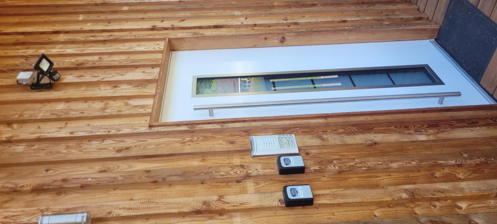 Apartamento Holzgebaeude Ebersbach an der Fils Exterior foto